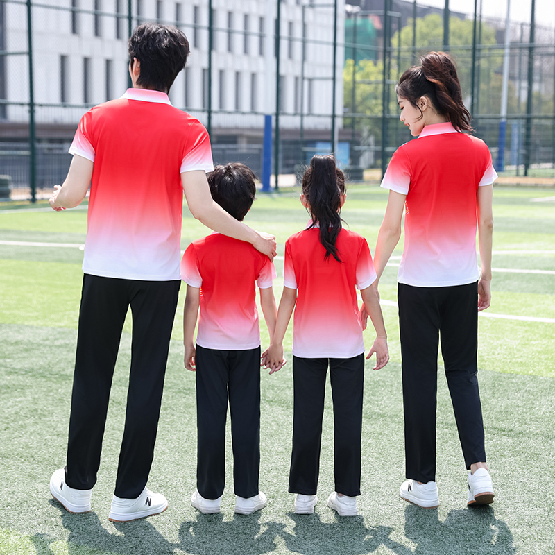 徽润和 亲子运动套装 跑步服 运动服 HY93 套高清大图