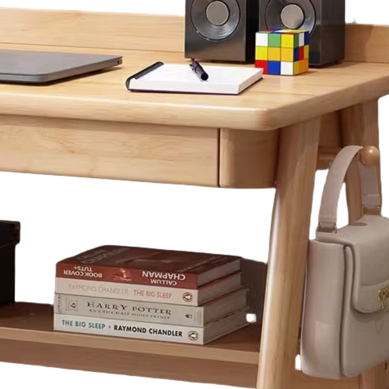 豫龙都 书桌椅1.2m 套高清大图