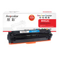 欣彩CF411A硒鼓专业版AR-M452C蓝色410A适用惠普M377dw M452dw M452nw MPF