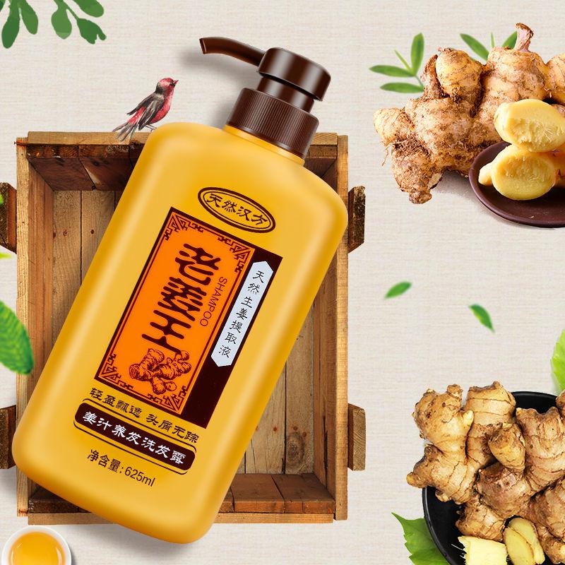 老姜王生姜防脱洗发水去屑止痒洗头膏控油洗发乳洗发露500ml 新旧包装