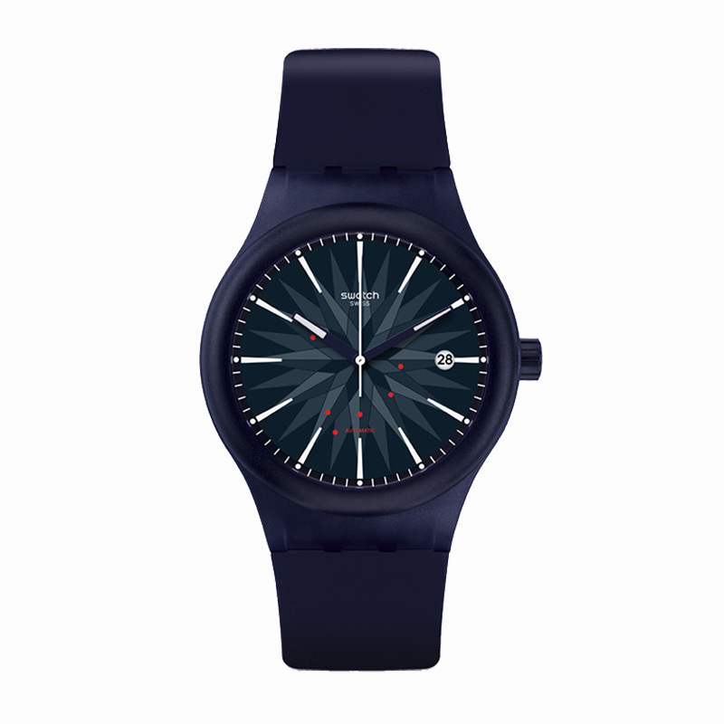 斯沃琪swatch手表51星球装置系列休闲时尚树脂表带机械男女通用suts