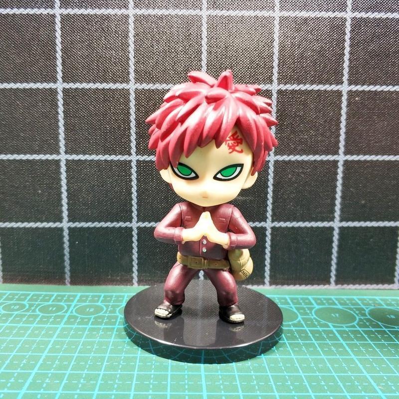 雏田自来也宇智波鼬公仔手办书包汽车钥匙扣 我爱罗结印小手办[价]