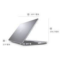 戴尔（DELL）Precision3541 Pro 15.6英寸 八核i9-9980H 16G 1T+256G P620专业显卡 4G 移动工作站 商用 笔记本 电脑 Win10