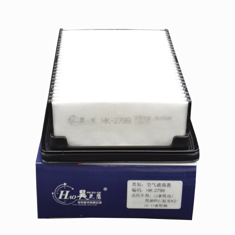 昊之鹰空气滤清器 适用于16款至今现代悦动CELESTA、悦纳RV 悦纳 逸行/三代17款至今起亚福瑞迪空气滤芯空气格高清大图
