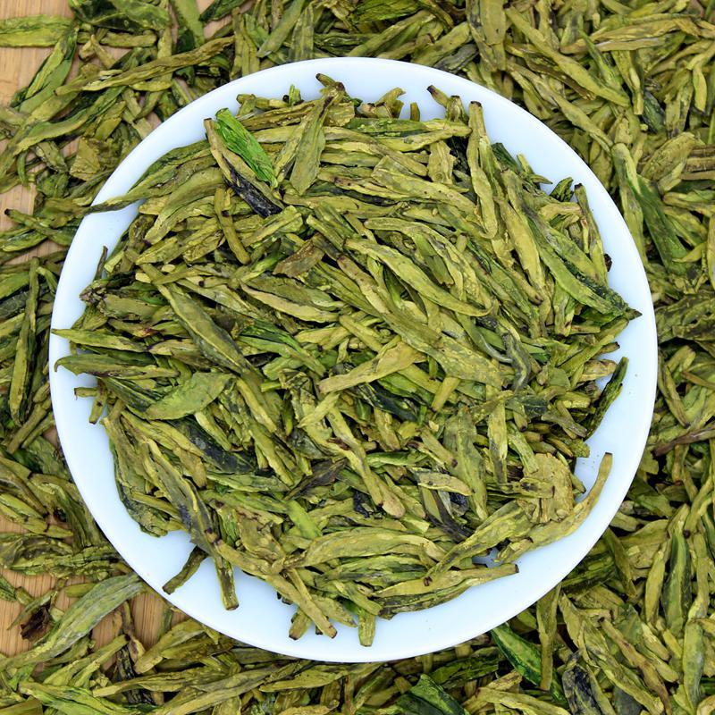 2020新茶春茶雨前浓香型豆香味龙井茶散装罐装龙井茶叶绿茶250克