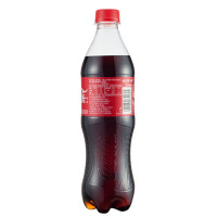 可口可乐 可乐碳酸饮料汽水500ml*24瓶整箱