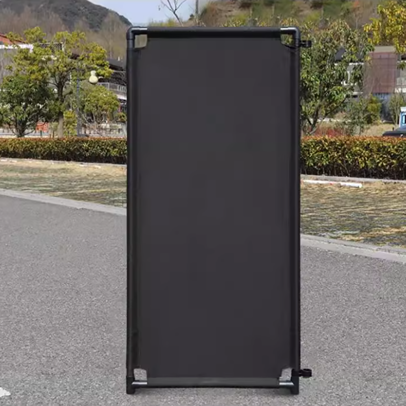 安虎 布艺围挡 100*120cm高 片高清大图