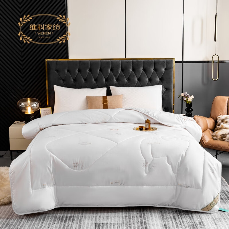 维科-甄柔黄金比例羊毛被200cm*230cm