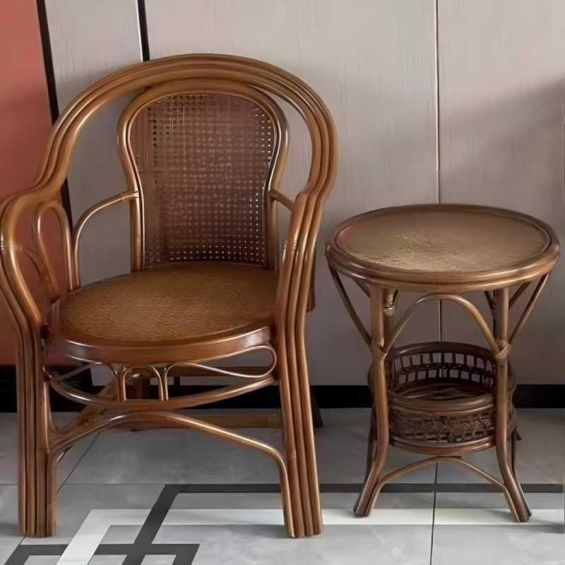 鑫苏威办公藤椅T86 XSW-TY102套高清大图