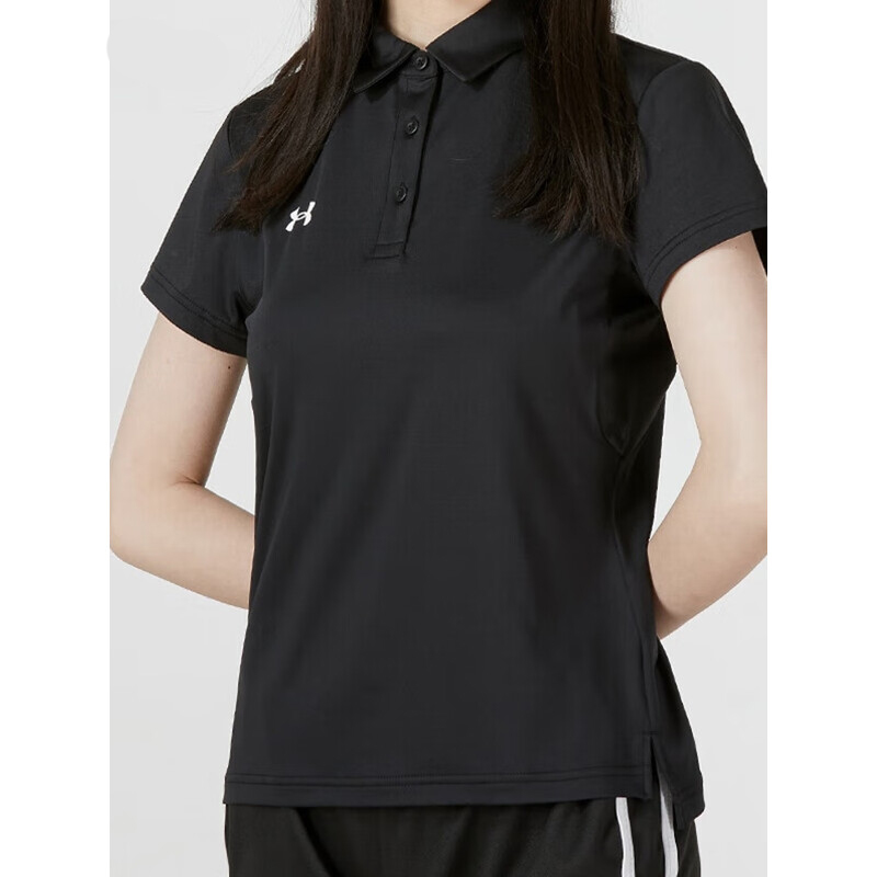 安德玛 女款POLO短袖 22500525-001/件高清大图