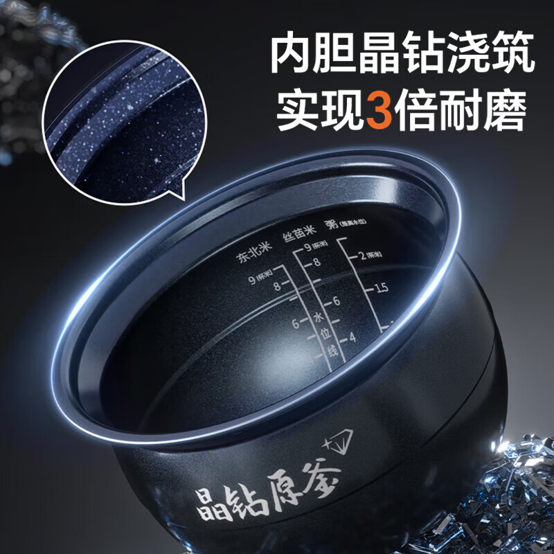 九阳 电压力锅Y-60H200高清大图