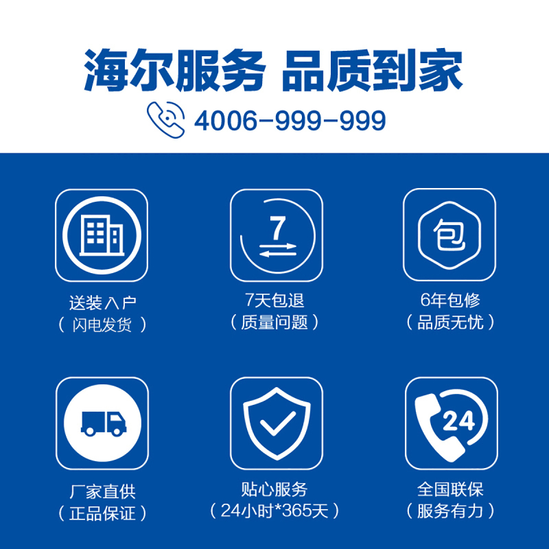 海尔(Haier)1.5匹单冷挂机空调定频快速制冷 低音节能家用壁挂式空调旗舰店KF-35GW/20MCA75高清大图