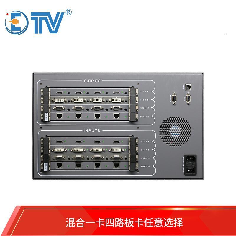 翌特视讯 8168SE 高清HDMI视频矩阵(一台装)可定制