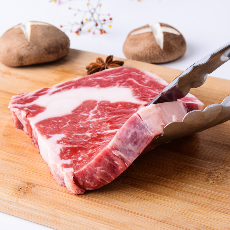 恋尚牛眼肉牛排200g澳大利亚进口谷饲m3原切牛排生鲜牛肉