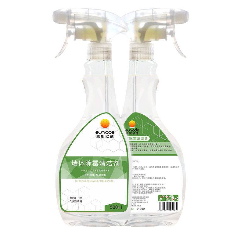 善妮欧德 墙体除霉清洁喷雾 500ML 瓶高清大图