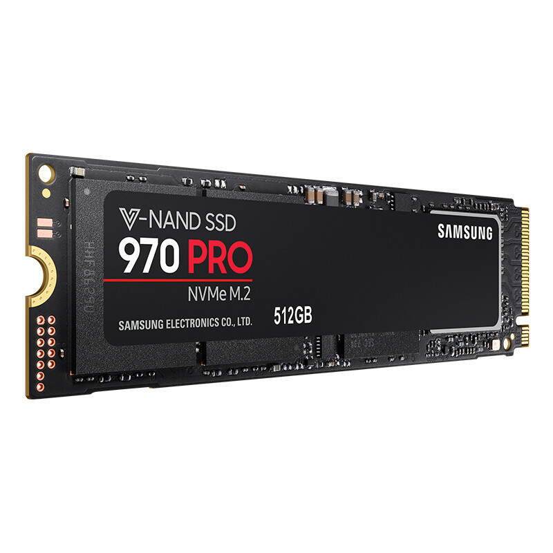 三星(SAMSUNG)512GB SSD固态硬盘 M.2接口(NVMe协议) 970 PRO
