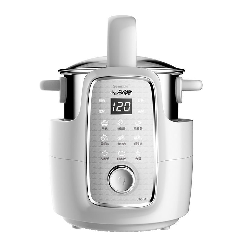 全自动烹饪锅家用炒菜机器人智能炒菜锅懒人电炒锅火锅新m1