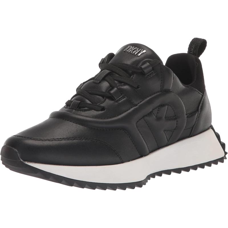 DKNY女款系带运动跑鞋轻便舒适百搭休闲鞋女 sneakers