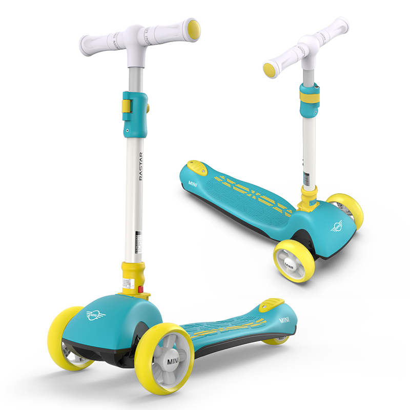 星辉 宝马mini儿童滑板车宝宝踏板车3-14岁小孩单脚滑车3轮溜溜车