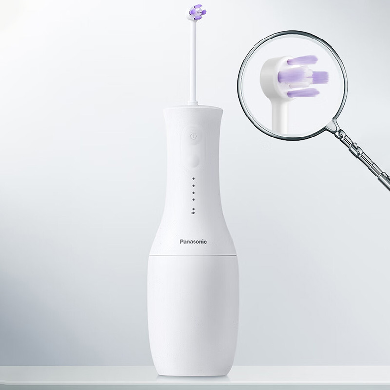 松下冲牙器240ml便携随行洁净护龈EW1331(颜色随机)高清大图