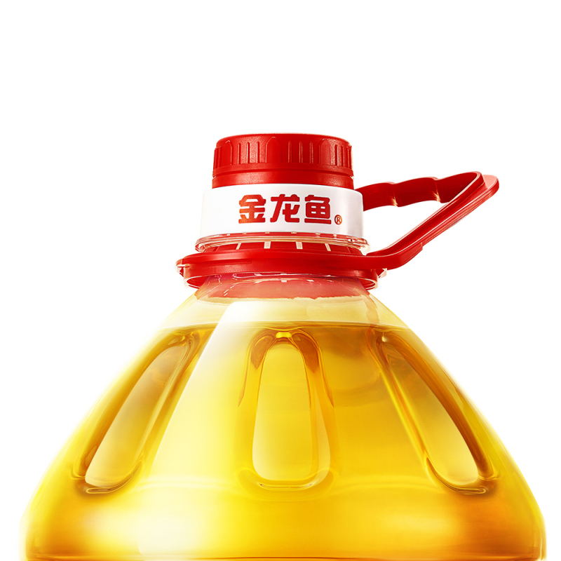 金龙鱼黄金比例食用植物调和油5L (非转)调和油