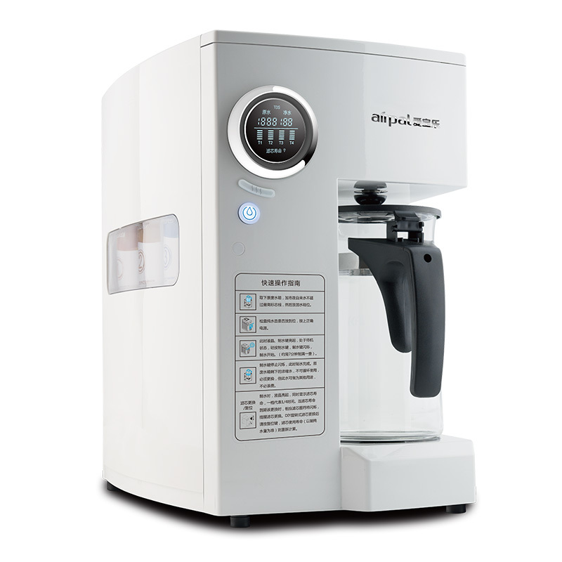 爱宝乐(airpal)免安装净水器家用 RO反渗透 智能直饮纯水机 AP-R180