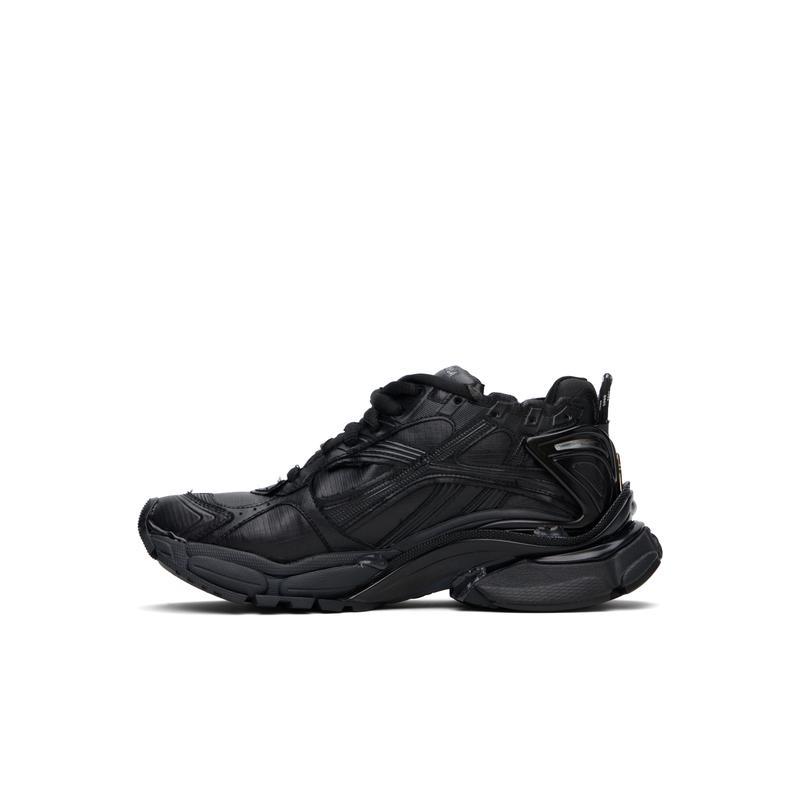 巴黎世家(Balenciaga)男跑步鞋联名做旧穿孔徽标透气耐磨运动鞋