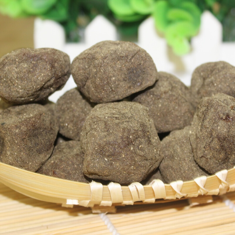 酸枣粒山枣500g 湖南浏阳特产 酸枣饼 紫苏酱果 休闲零食南酸枣糕 原味有核500克