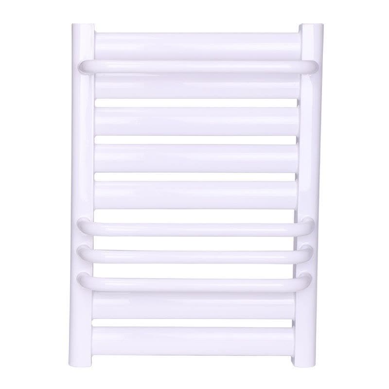 钢制7柱平板(中心距40高45) 卫浴小背篓暖气片钢制卫生间毛巾杆置物架集中供暖壁挂散热器图片