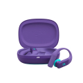 JBL ENDURANCE PEAK4真无线运动耳机,波斯紫
