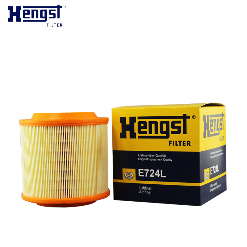 汉格斯特(hengst)空气滤E724L适配奥迪A8L 5.2/6.0L(底盘4E)