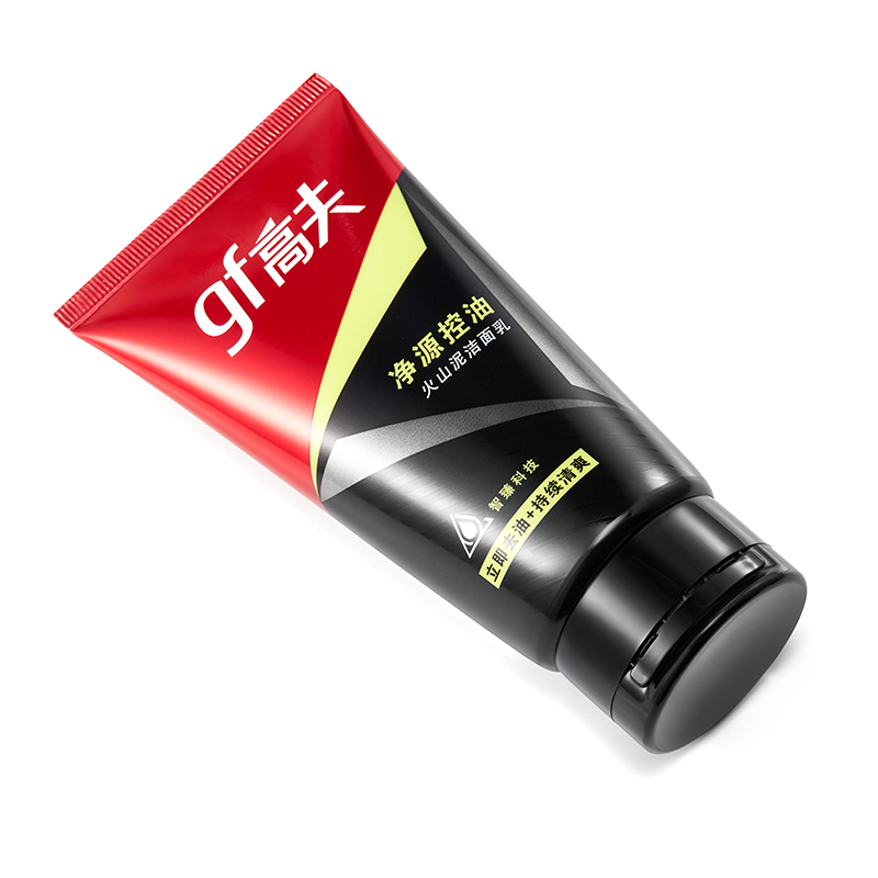 高夫 Gf 洁面乳高夫 Gf 净源控油火山泥柔珠洁面乳100g 男士洗面奶去角质深层清洁毛孔 价格图片品牌报价 苏宁易购上海家化美妆苏宁自营旗舰店