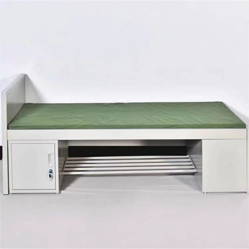 京宏运昌钢制床单人床 2000*1200*500 张高清大图