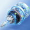 美的(Meide)MG100VT707WDY 10公斤变频直驱滚筒洗衣机