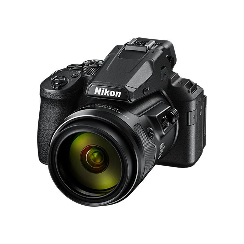 Nikon/尼康 COOLPIX P950 数码相机 双重VR减震高倍变焦 83倍光学变焦 旅游长远距拍鸟月亮4K高清视频照相机