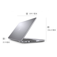 戴尔（DELL）设计本3541移动图形工作站15.6英寸 六核I7-9750/8G/256G固态+1T/P620-4G