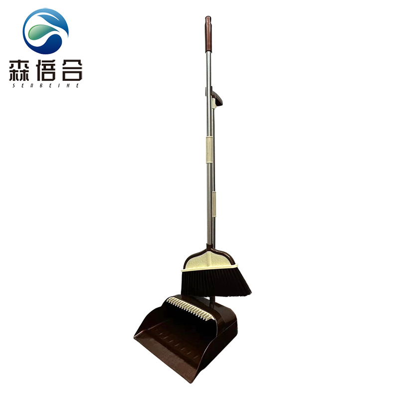 森倍合 扫把簸箕套装塑料套撮保洁簸箕扫把 标准款/套