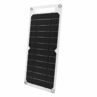 6W 6V 户外单晶硅太阳能手机充电器 背包户外充电