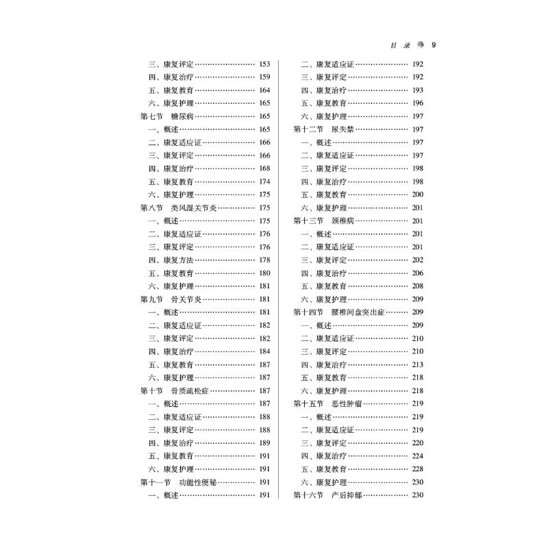[M]中医康复学-9787513246743高清大图
