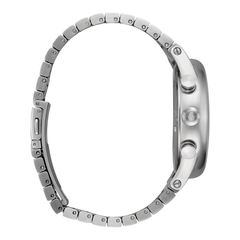 Nixon男表 Station Chrono防水手表 计时机芯简约商务日显休闲腕表高清大图