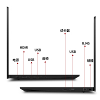 联想ThinkPad E595 0MCD升级 15.6英寸轻薄窄边框商务笔记本电脑(锐龙R5-3500U 8G 1T+128G SSD 集显 Win10 高清屏)黑色