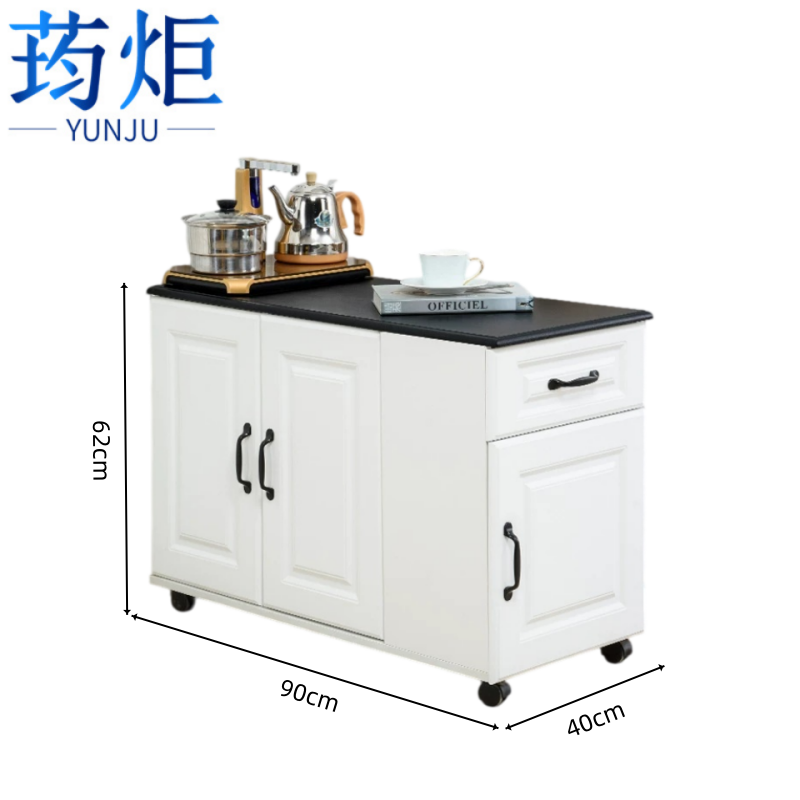 荺炬茶水柜 黑90*40*62cm 个