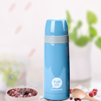 特百惠(Tupperware)不锈钢真空保温杯便携男女士水杯 350ML 月光蓝