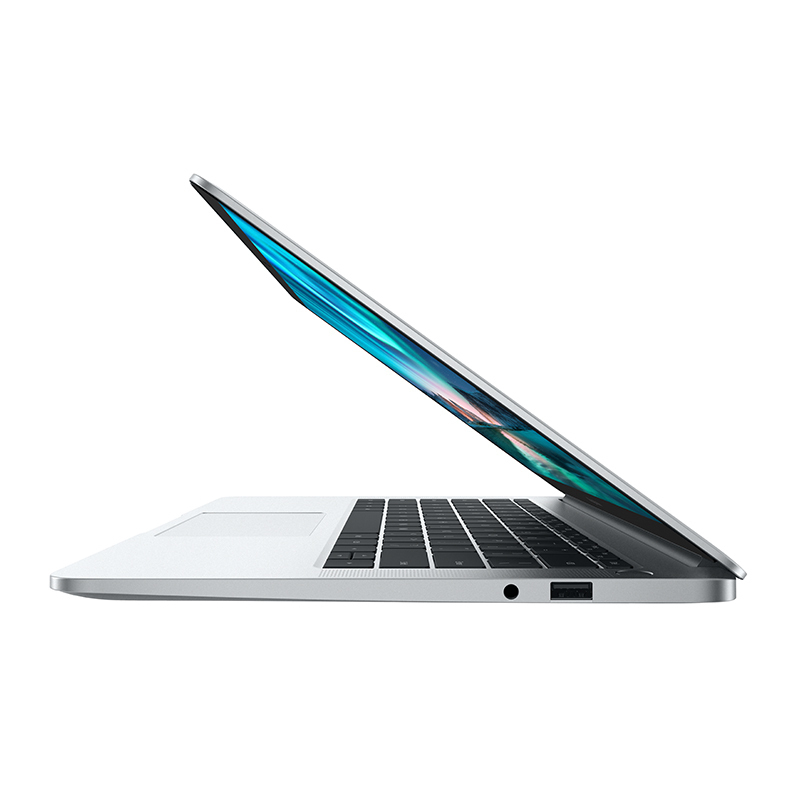 HONOR/荣耀MagicBook 2019 第三方Linux版 14英寸轻薄本笔记本电脑(AMD R5 3500U 16GB 512GB固态硬盘 冰河银)