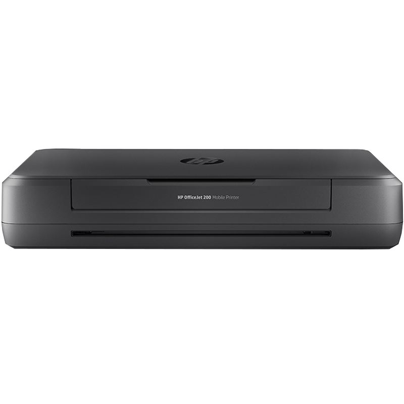 惠普HP 移动便携式打印机OfficeJet 200 A4彩色喷墨 无线WIFI OJ200(单打印) 官方标配高清大图