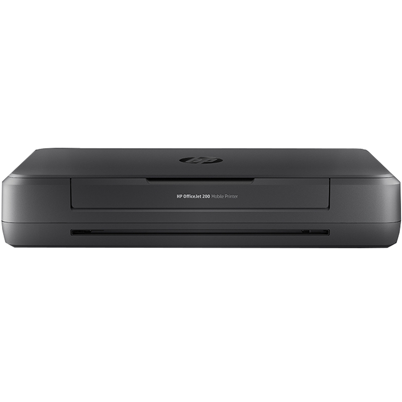 惠普HP 移动便携式打印机OfficeJet 200 A4彩色喷墨 无线WIFI OJ200(单打印) 官方标配
