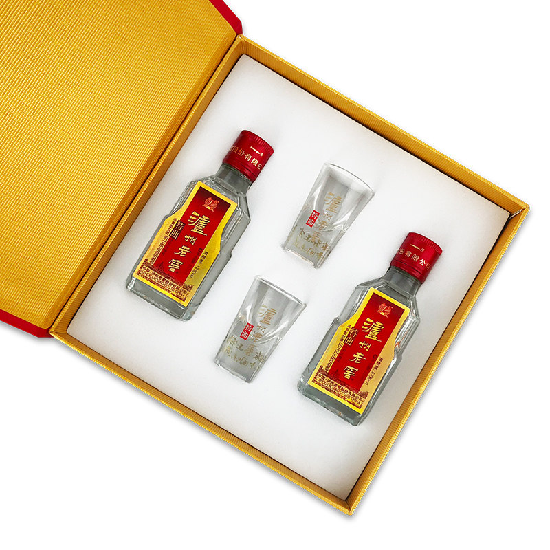 泸州老窖特曲52度50ml 礼盒装 浓香型 陈年佳酿经典高清大图