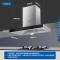 海尔(Haier)抽油烟机家用CXW-219-E900T11 大吸力吸油烟机厨房欧式顶吸油烟机燃气大风量自动清洁