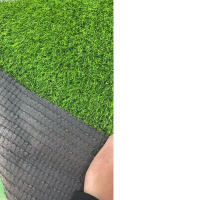 百草园仿真草坪绿色草皮3公分带背胶 2m宽*25m长 单卷装
