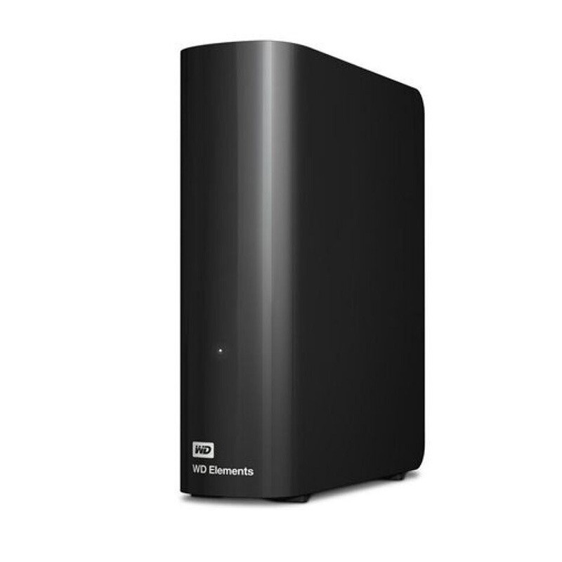 西部数据(WD) My Book桌面移动硬盘 3.5英寸10TB(WDBWLG0100HBK)